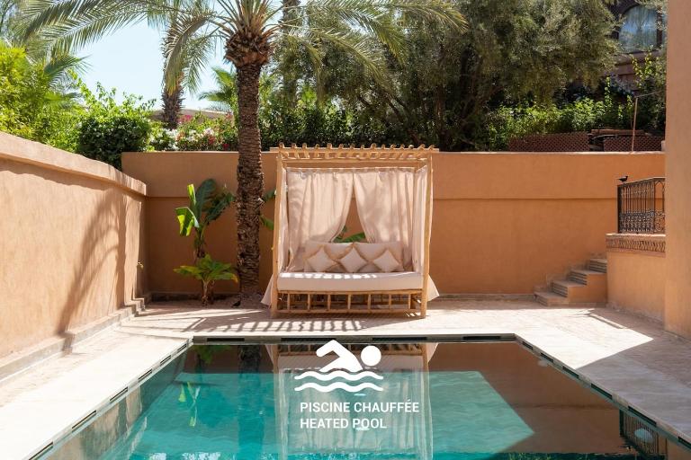 Magnifique Villa EME, Golf Amelkis Marrakech - Piscine Chauffée - Chambres d'hôtes Marrakech