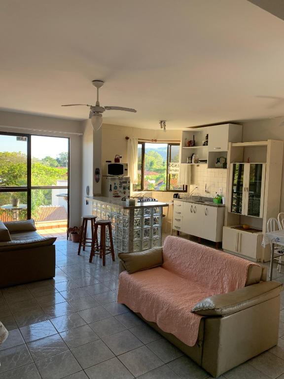 Apto Cobertura Vista pro Mar Floripa - Ferienwohnung Florianópolis