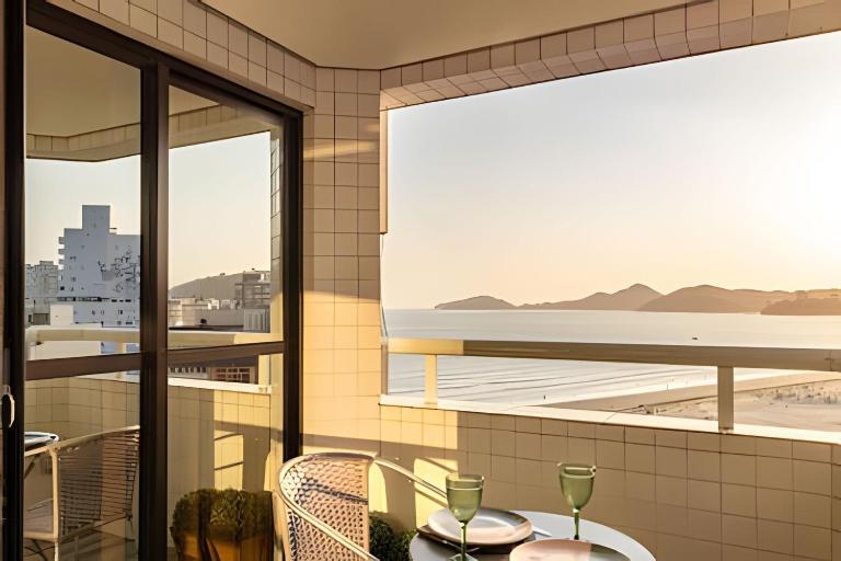 ARK - Flat Vista-Mar Aconchegante - PetFriendly - B&B Santos