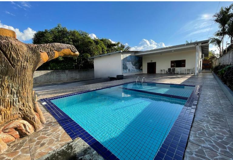 Casa Terra das Cachoeiras - Bed and Breakfast Presidente Figueiredo