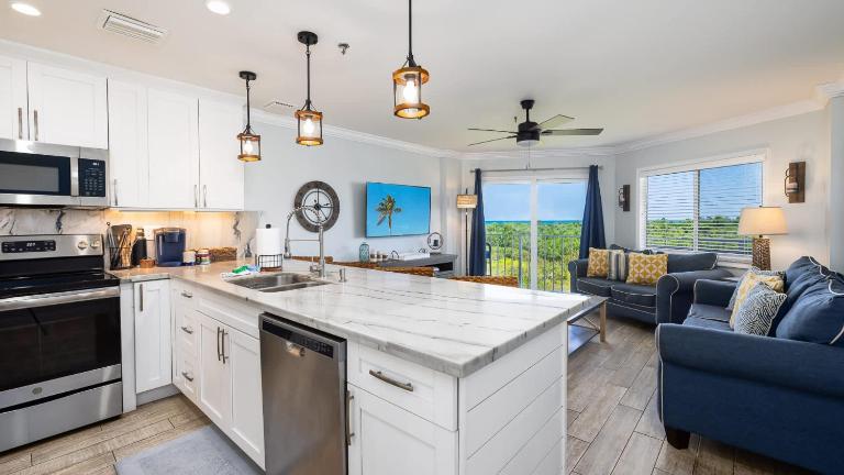 Saltair Loft Ocean Pointe 2 BR 2 BA 1411 - B&B Tavernier