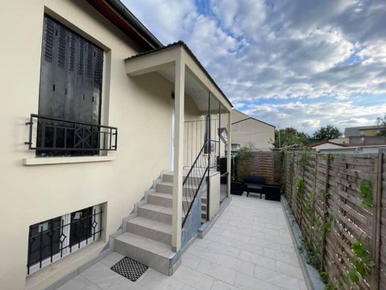 Maison de ville chez Léna - Ferienwohnung Saint-Denis
