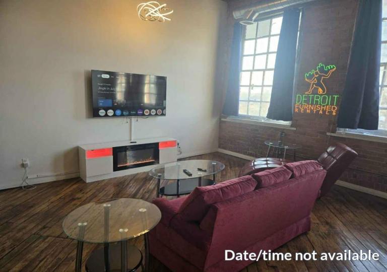 Detroit Harbor Loft - B&B Detroit