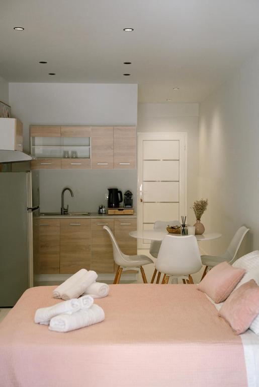 Mon Repos Cozy Studio - Bed and Breakfast Anemómylos