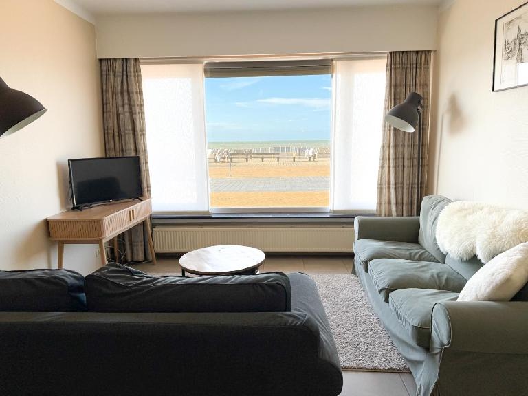 Keizer aan zee - Ferienwohnung Ostende