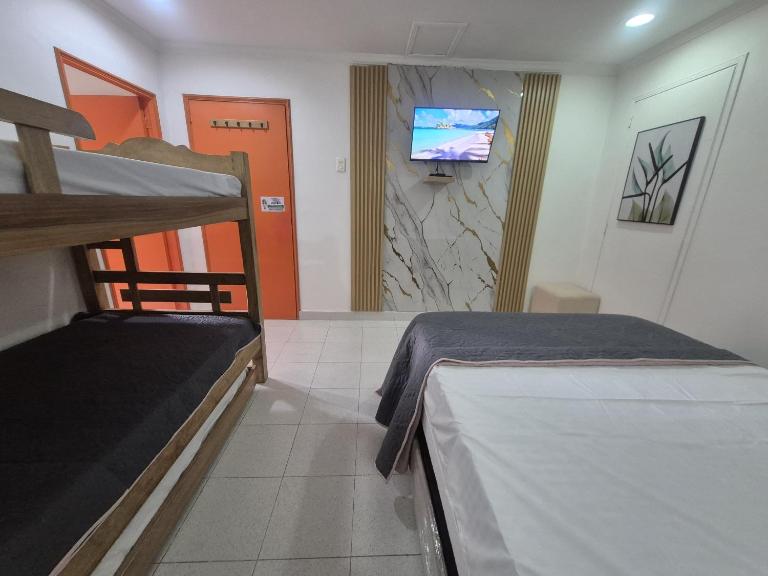 Hermoso apartamento loft en la ciudad amurallada de cartagena 2 - Chambres d'hôtes Carthagène