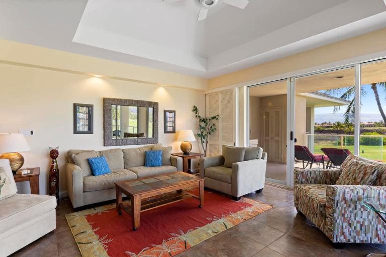 Peaceful condo with lanai & beach essentials - B&B Waikoloa