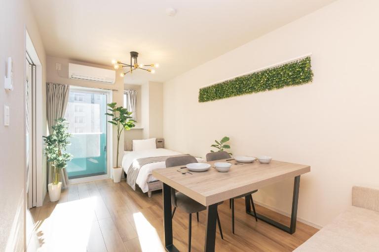 Penthouse, 5 min walk to station, New building, 15 m Meguro River - B&B Tokyo