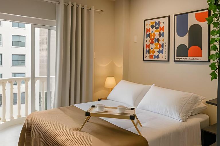 PROMOÇÃO - Quadra-mar, Vaga, Varanda, Ar - Chambres d'hôtes Balneário Camboriú