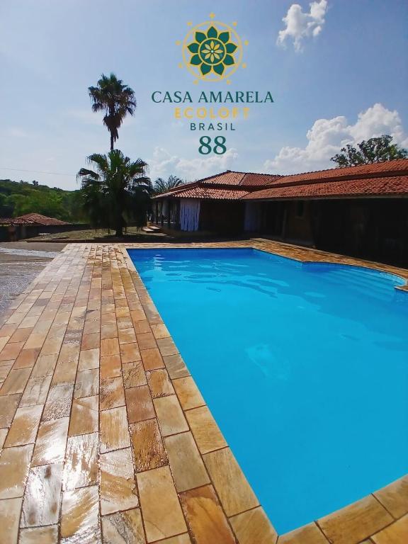 Casa Amarela Ecoloft Brasil 88 - B&B São Pedro