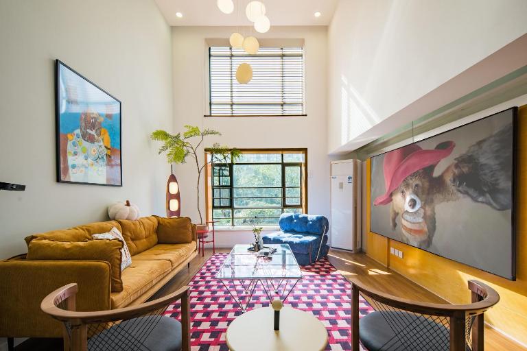 Chengdu KuanZuo Duplex Suites-Taikooli ChunxiRoad - B&B Chengdu