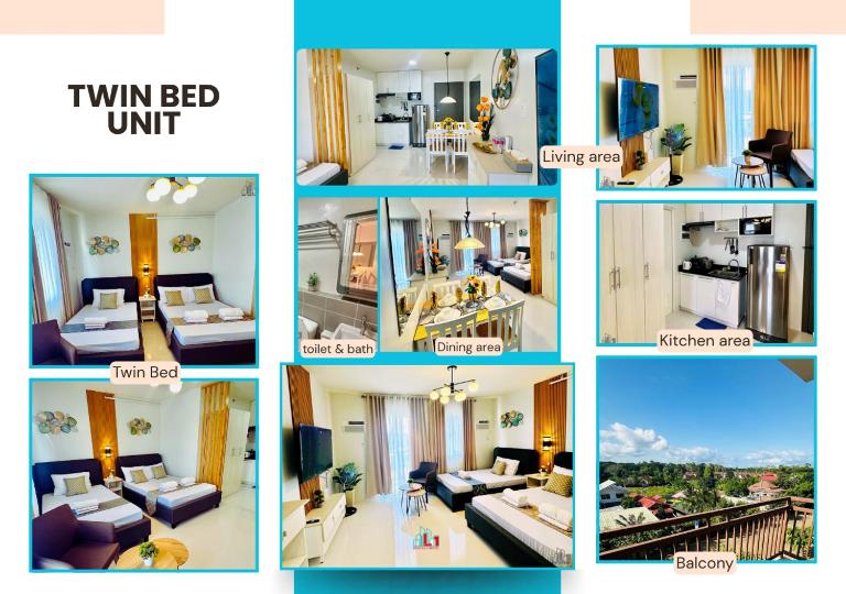 Camella Manors Verdant Condominium Puerto Princesa - B2 5DiamondA - B&B Puerto Princesa City