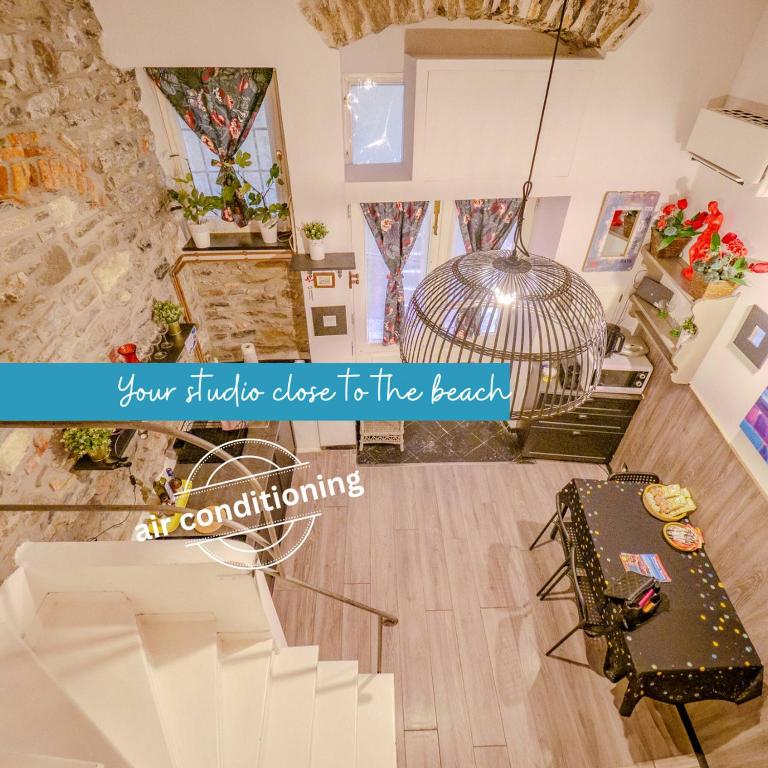 Petrella's Point Studio with AC - Chambres d'hôtes Vernazza