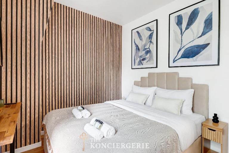 Studio Elegant Redecore - Confort et Calme a Paris - B&B Paris