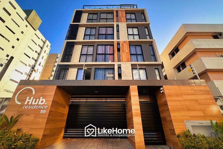 HUB Residence - LikeHome Hospedagens - Chambres d'hôtes Cabedelo