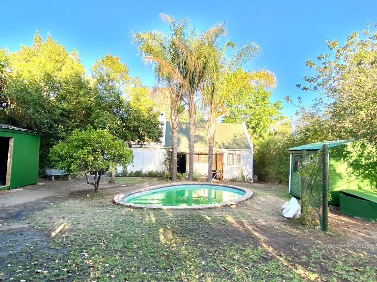 Maggie Rose Self Catering Cottage - Bed and Breakfast Greyton