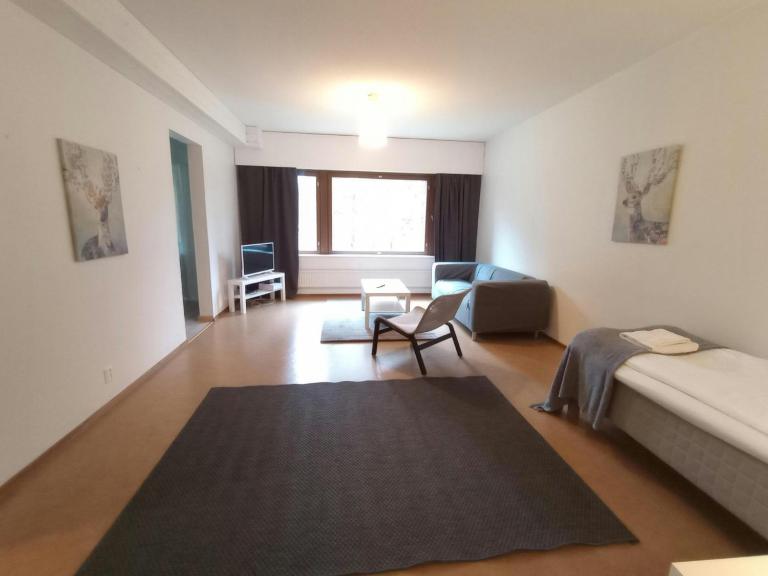 Spacious Apartment for 5 with Sauna - B&B Sodankylä