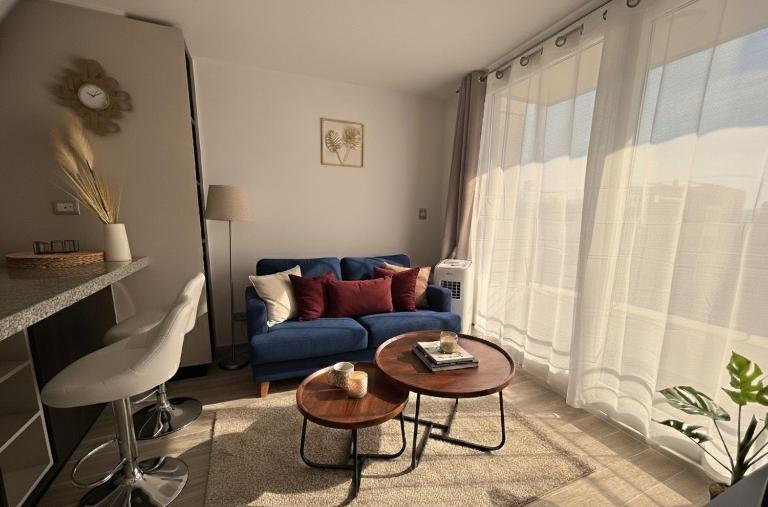 1H1B I Estacionamiento I Movistar Arena - B&B Santiago del Cile