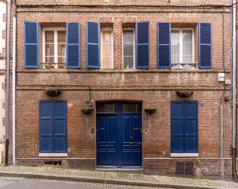 La chambre de Lucie Deluxe Room - Studio - Bed and Breakfast Honfleur