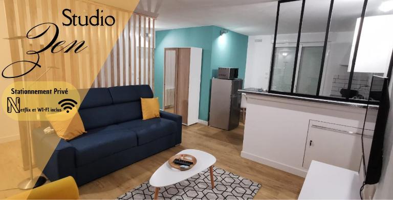 Studio Zen - Ferienwohnung Niort