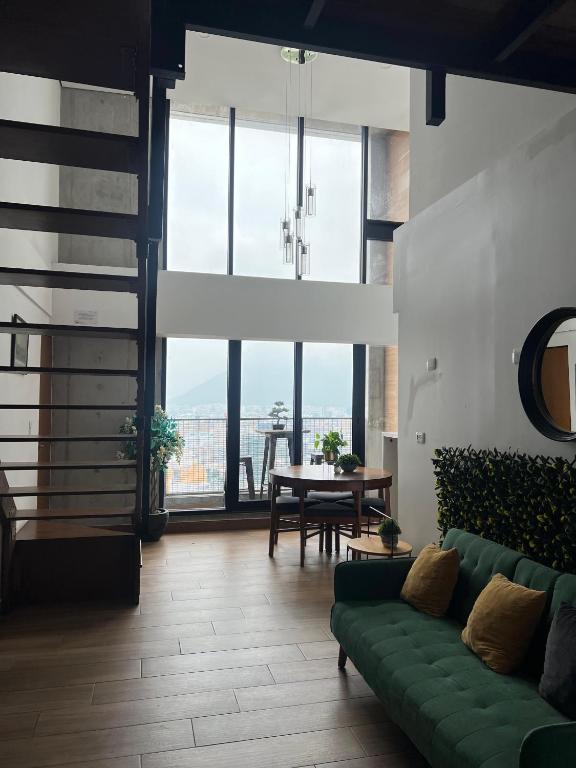 Penthouse en Centro de Monterrey - Chambres d'hôtes Monterrey
