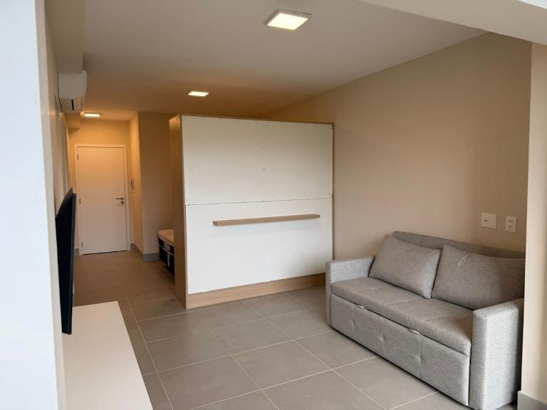 ENB 5min da Praia Jd São Lourenço Ed Canoas Studio com AC ate 5 pessoas - Chambres d'hôtes Bertioga