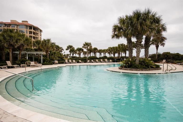 Turtle Dunes #1854 - Ocean Views - B&B Fernandina Beach