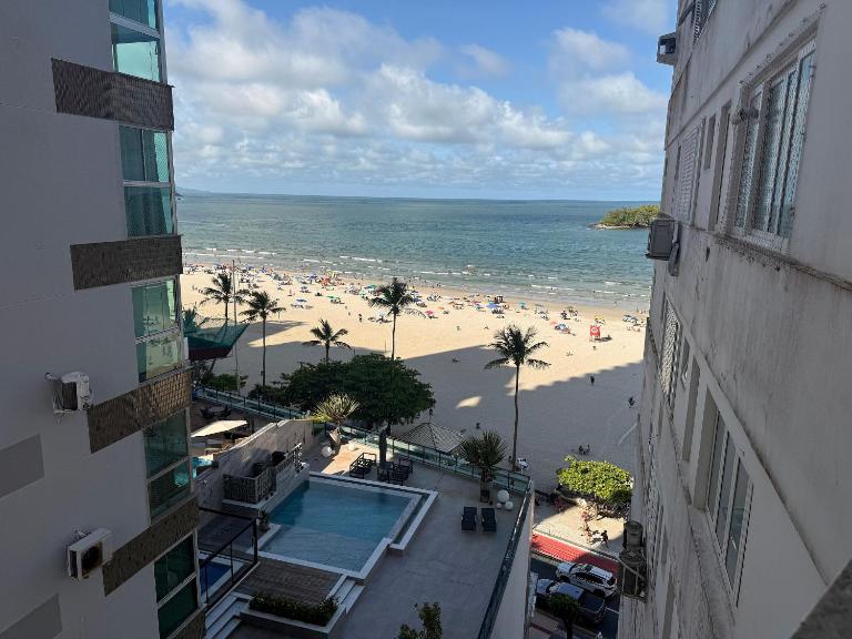 RV01- Av. Atlântica • 1 suíte • Vista mar • Sacada - Chambres d'hôtes Balneário Camboriú