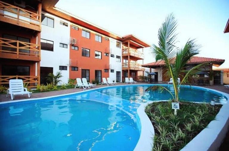 Flat aconchegante frente a Praia de Atalaia - Chambres d'hôtes Luís Correia