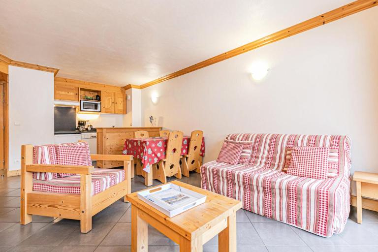 Résidence Le Criterium - Appartement 3 pièces - 6 personnes MAE-4511 - B&B Lanslebourg-Mont-Cenis