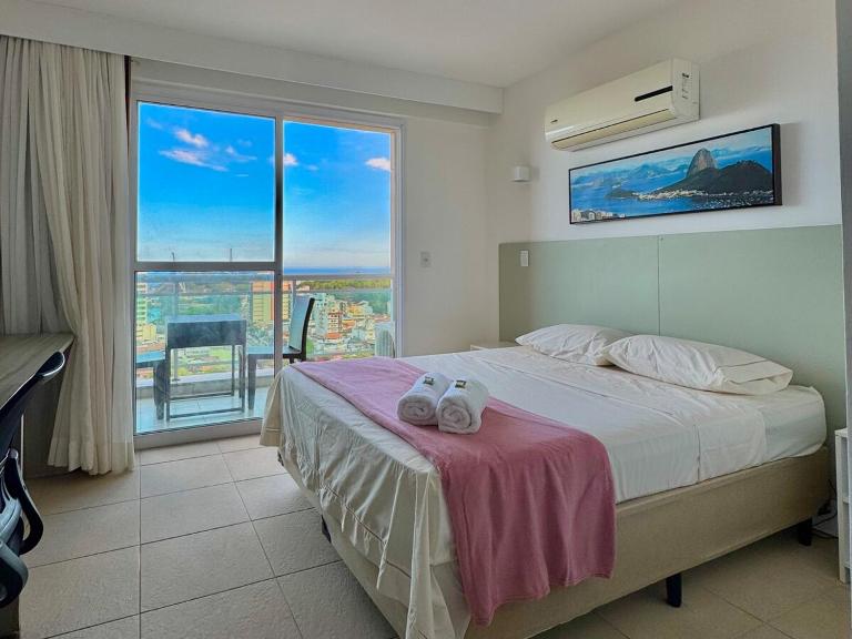 Vista Mar no 16º Andar e Smart TV - B&B Macaé