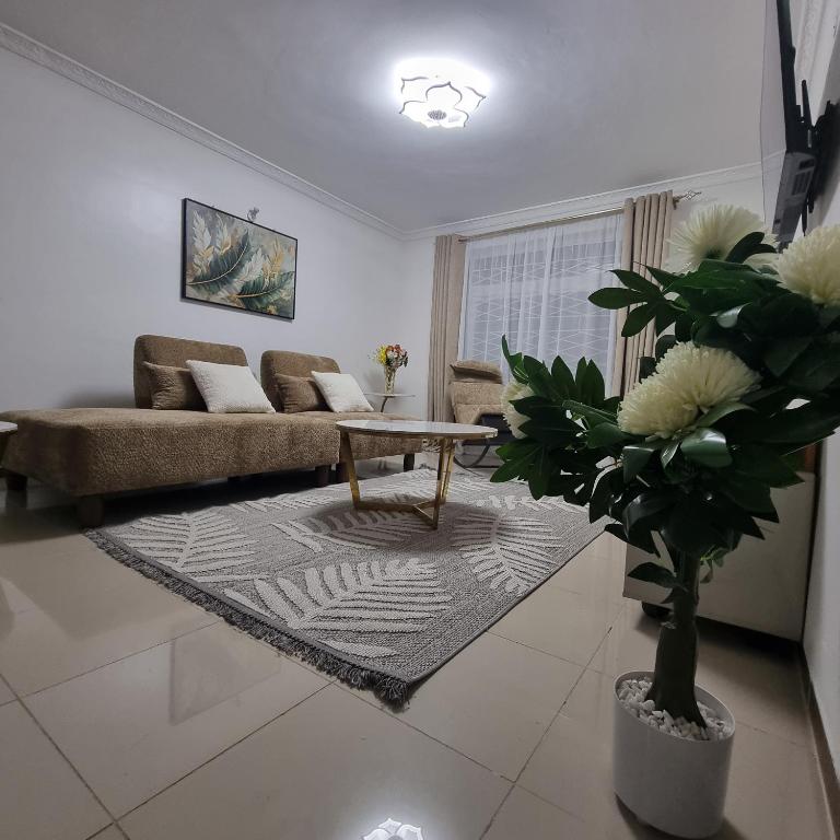 Nadreya Nakuru Milimani Suite 2 Bedrooms - Bed and Breakfast Nakuru