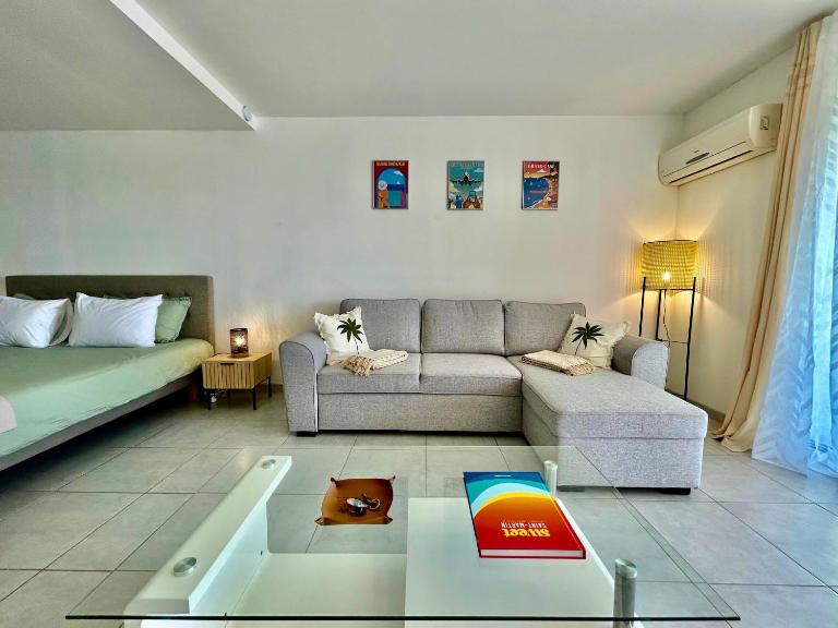 Studio Tana, magnifique vue mer - B&B Cul-de-Sac