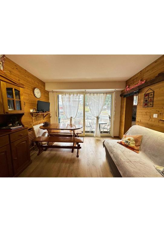 Au pied des pistes ! Appartement 6 personnes Gourette - Ferienwohnung Eaux-Bonnes