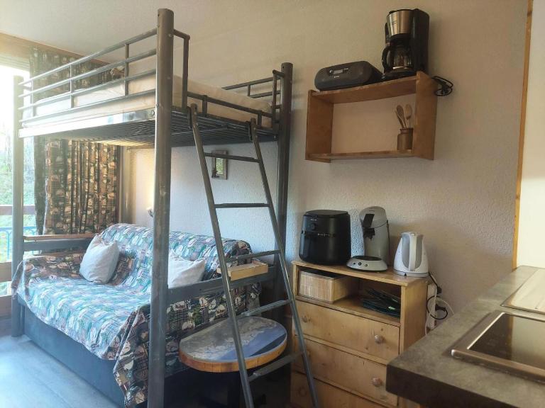 Résidence Grand Arbois - Studio 2 personnes centre station MAE-7293 - B&B Arc 1800
