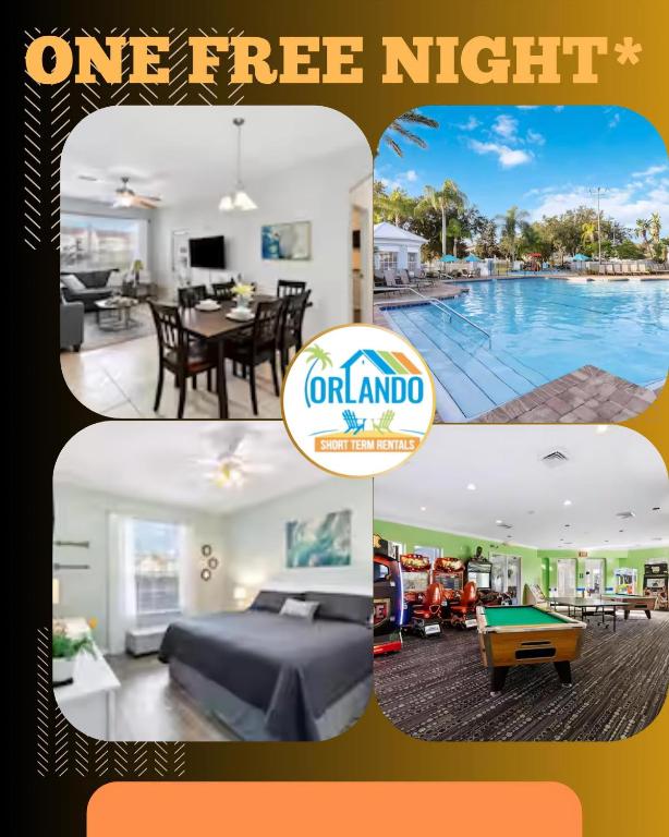 Making Memories At Windsor Palms Resort, Great Amenities And Much More Fun! - Chambres d'hôtes Kissimmee