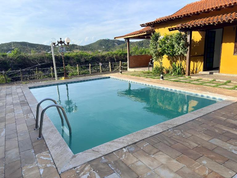 Casa em condomínio aconchegante na beira de canal - Chambres d'hôtes Cabo Frio
