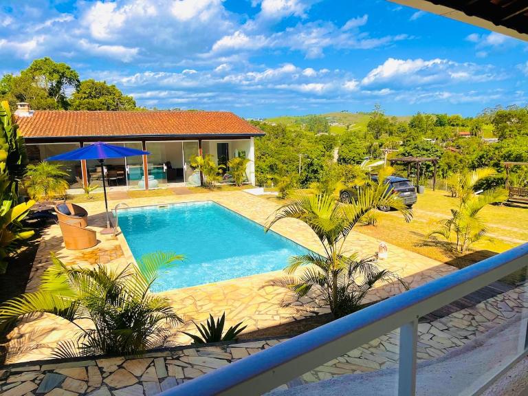 Chácara Coração no Mato - Bed and Breakfast Santa Isabel
