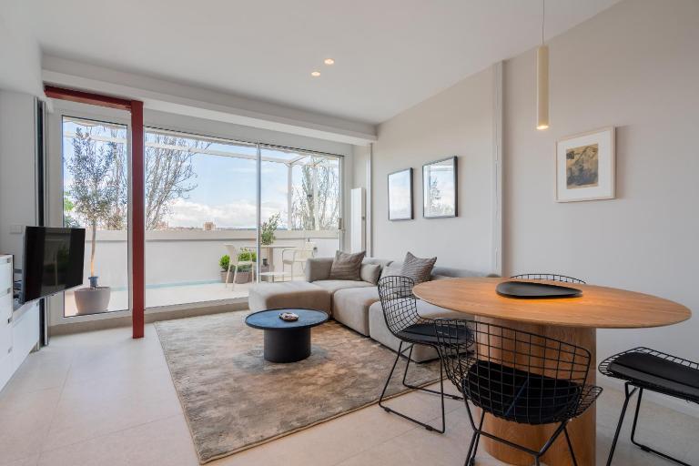 The Segovia Penthouse Royal Views Alquiler temporal - Ferienwohnung Madrid