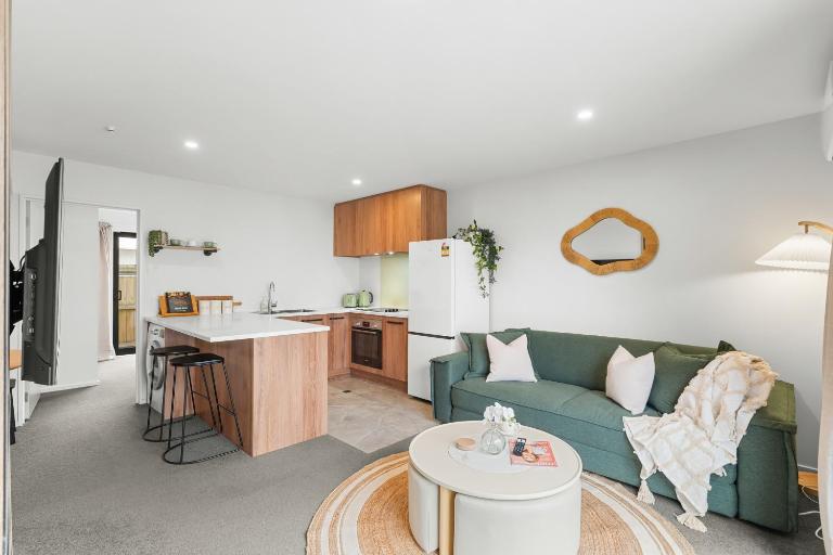 Modern 3 Ensuite CBD with Carpark - walk to Stadium - B&B Christchurch