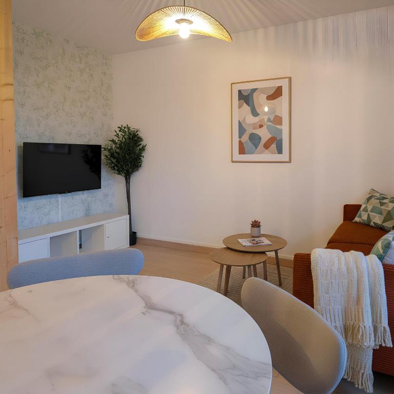 Appartement cosy entre Lac et Montagnes - B&B Neuvecelle