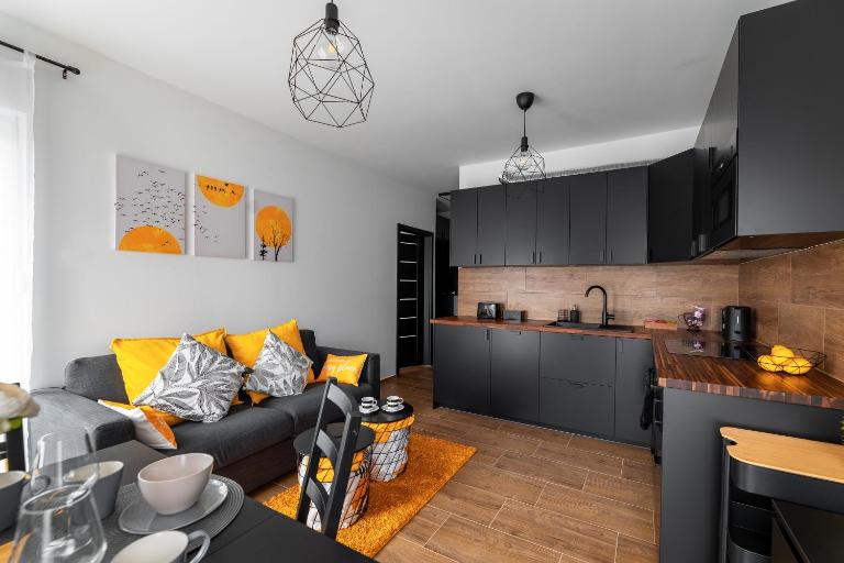 Apartament Czarny Dab - B&B Kudowa-Zdrój