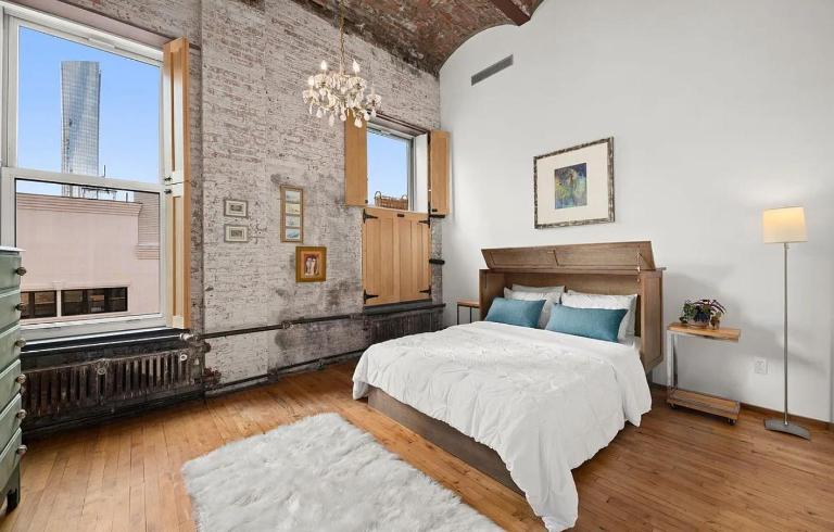 Sun-Filled Luxury Historic 2 Bedrooms apto - Chambres d'hôtes New York