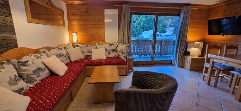 Apt 3 pièces 4 personnes 47m2 1min des pistes MOREL - B&B Les Allues