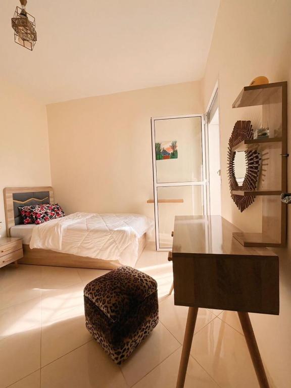 Nice apartment by the beach - Chambres d'hôtes Salé