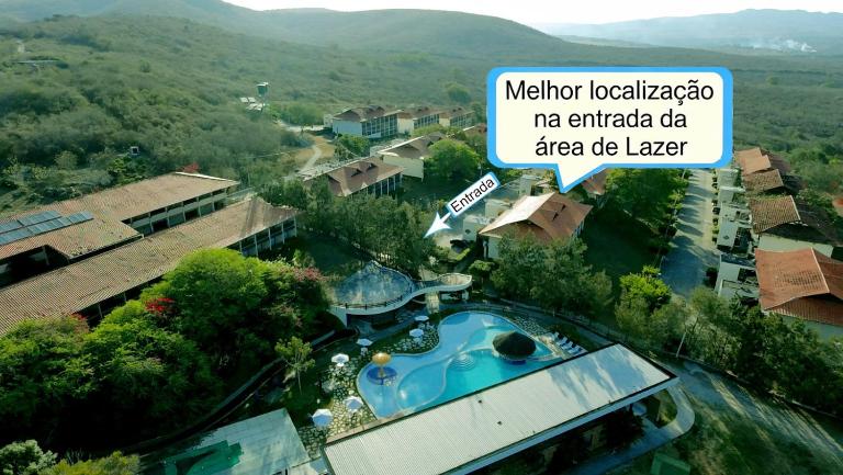 FLAT MONTE CASTELO CONDOMÍNIO GRAVATÁ NA FRENTE DA ÁREA DE LAZER - Pe - B&B Gravatá