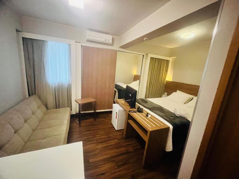 Flat S4 Hotel 13 andar - Ferienwohnung Brasília