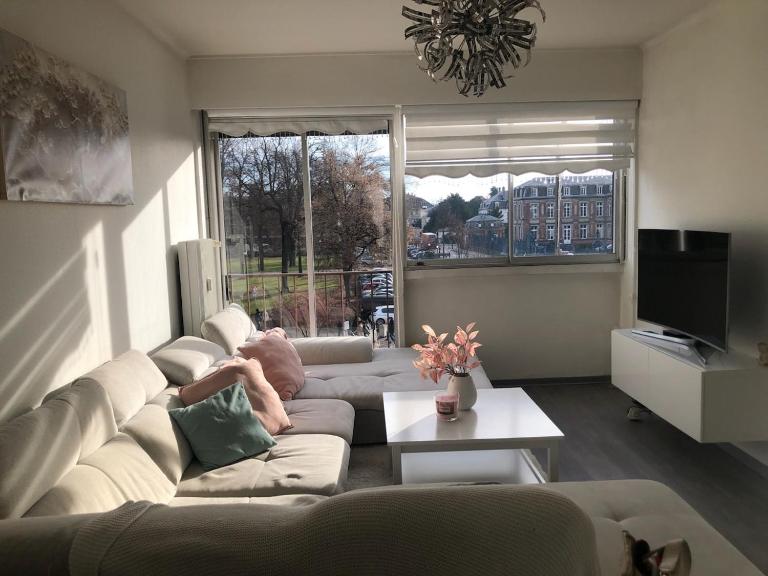 Appartement moderne esprit loft avec balcon centre Colmar proche gare et Place Rapp - B&B Colmar