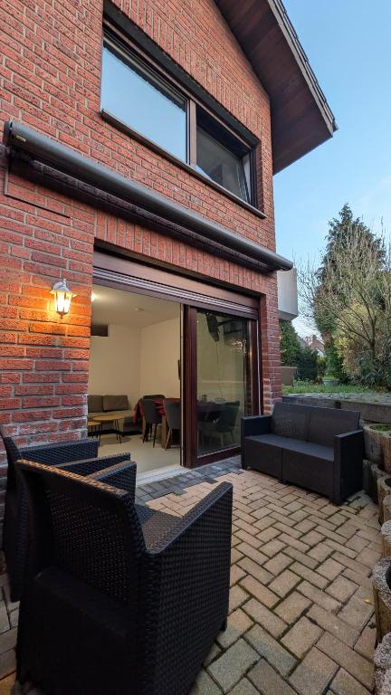 Marco City Apartment Werne - Terrasse, Küche & WLAN - B&B Werne