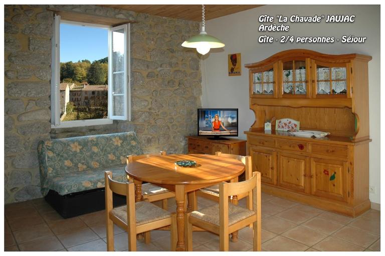 Gite La Chavade JAUJAC - Ferienwohnung Jaujac
